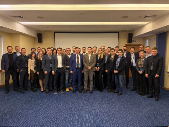 Ежегодная партнерская конференция цифрового продукта ЛОГОС